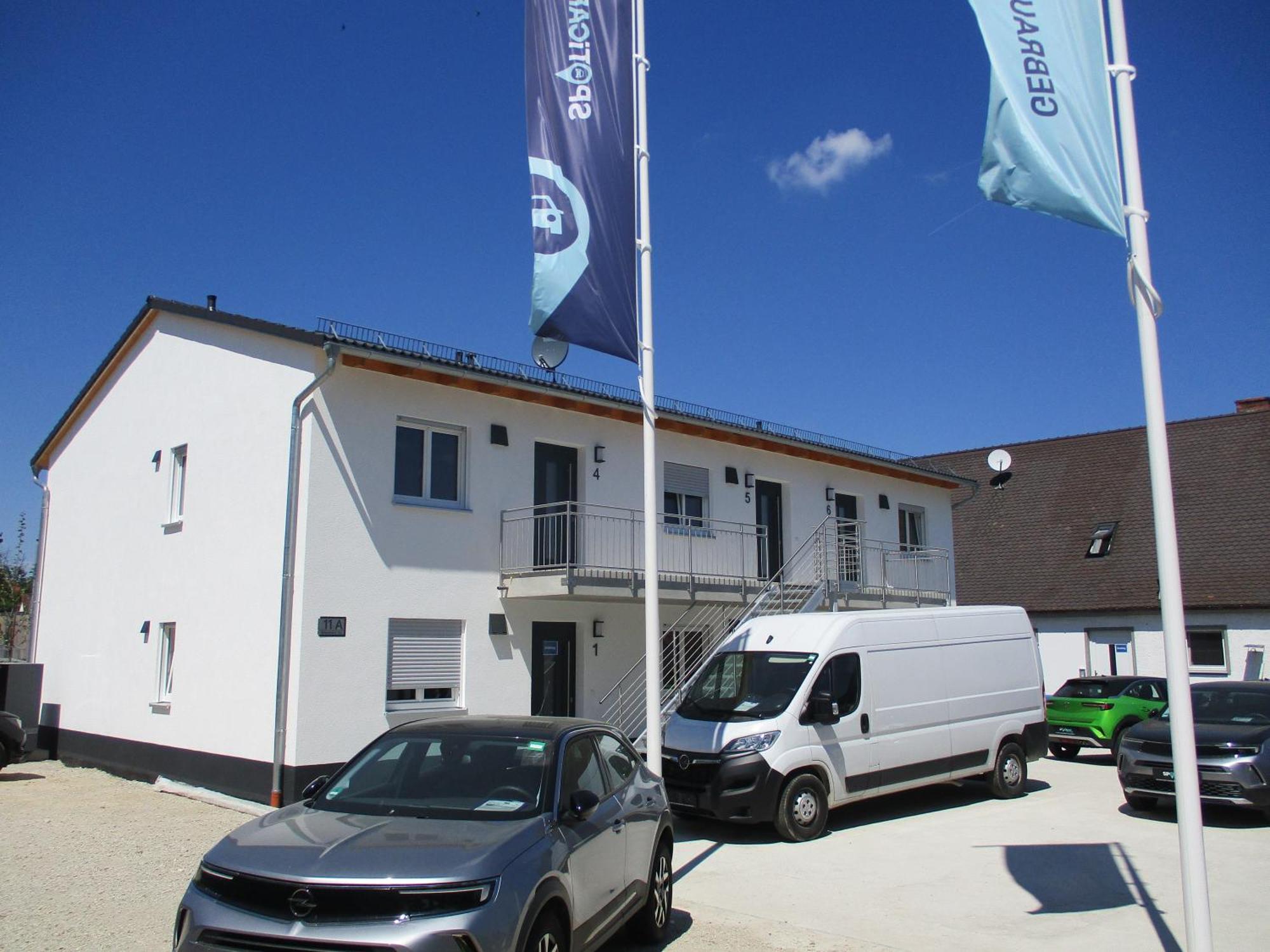 Parsberger Ferienwohnung 6 Екстер'єр фото